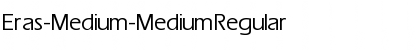 Download Eras-Medium-Medium Regular Font Title Preview