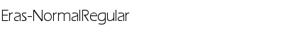 Download Eras-Normal Regular Font Title Preview