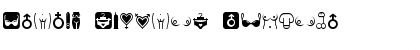 Download Erotic Symbols Regular Font Title Preview