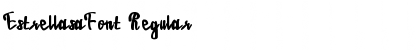 Download EstrellasaFont Regular Font Title Preview