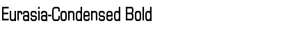 Download Eurasia-Condensed Bold Font Title Preview