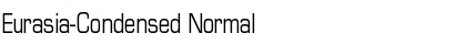 Download Eurasia-Condensed Normal Font Title Preview