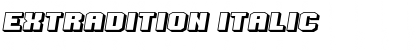 Download Extradition Italic Font Title Preview