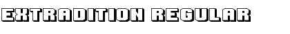 Download Extradition Regular Font Title Preview