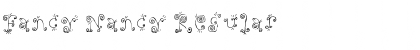 Download Fancy Nancy Regular Font Title Preview
