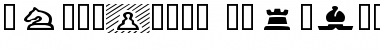 Download ChessPiece Extended Font Title Preview