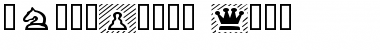 Download ChessPiece Wide Font Title Preview