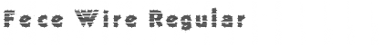 Download Fence Wire Regular Font Title Preview