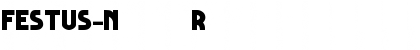 Download FESTUS-Normal Regular Font Title Preview