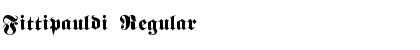 Download Fittipauldi Regular Font Title Preview