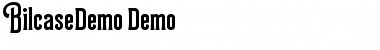 Download Bilcase Demo Demo Font Title Preview