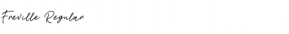 Download Freville Regular Font Title Preview