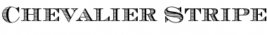 Download Chevalier Stripes DC D Regular Font Title Preview