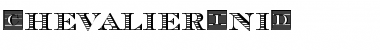 Download ChevalierIniD Regular Font Title Preview