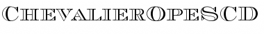 Download ChevalierOpeSCD Regular Font Title Preview