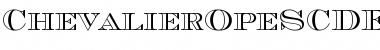 Download ChevalierOpeSCDEE Regular Font Title Preview