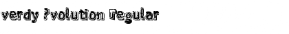 Download verdy ?volution Regular Font Title Preview