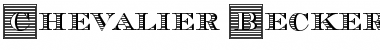 Download Chevalier Becker Ini Regular Font Title Preview