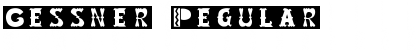 Download Gessner Regular Font Title Preview