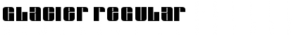 Download Glacier Regular Font Title Preview