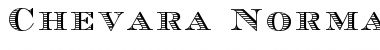 Download Chevara Normal Font Title Preview