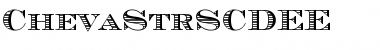 Download ChevaStrSCDEE Regular Font Title Preview