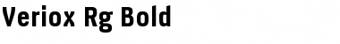 Download Veriox Bold Font Title Preview