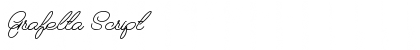 Download Grafelta Script Font Title Preview
