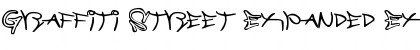 Download Graffiti Street Expanded Expanded Font Title Preview