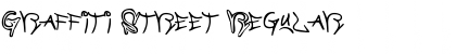 Download Graffiti Street Regular Font Title Preview