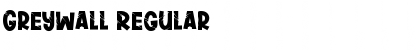 Download Greywall Regular Font Title Preview