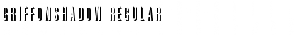 Download GriffonShadow Regular Font Title Preview