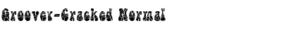 Download Groovey-Cracked Normal Font Title Preview