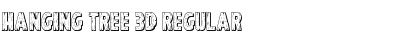 Download Hanging Tree 3D Regular Font Title Preview