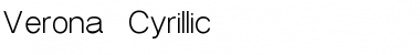 Download Verona Normal Font Title Preview