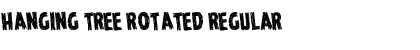 Download Hanging Tree Rotated Regular Font Title Preview