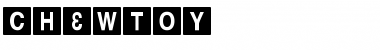 Download ChewToy Regular Font Title Preview