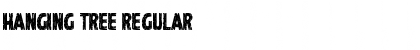 Download Hanging Tree Regular Font Title Preview