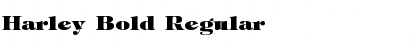 Download Harley Bold Regular Font Title Preview