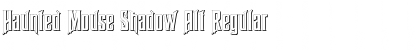 Download Haunted Mouse Shadow Alt Regular Font Title Preview