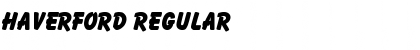 Download Haverford Regular Font Title Preview