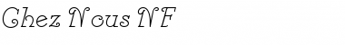 Download Chez Nous NF Regular Font Title Preview