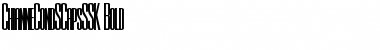 Download ChianneCondSCapsSSK Bold Font Title Preview