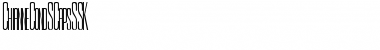 Download ChianneCondSCapsSSK Regular Font Title Preview