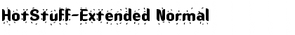 Download HotStuff-Extended Normal Font Title Preview