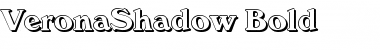 Download VeronaShadow Font