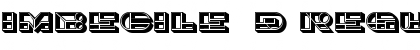 Download Imbecile 3D Regular Font Title Preview