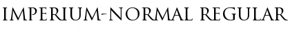 Download Imperium-Normal Font