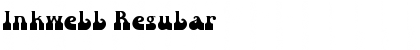 Download Inkwell Regular Font Title Preview