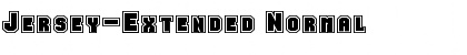 Download Jersey-Extended Normal Font Title Preview